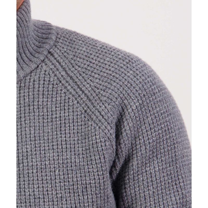 Swanndri Chalky Island Waffle Jumper image number 2